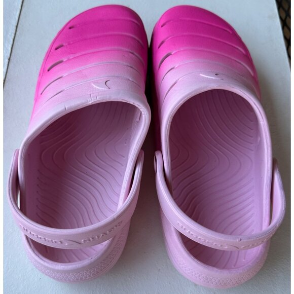 Rugged Shark Brand Pink Tie Dye Pattern Clog Shoes Adult Unisex Size 4/6 (READ) - Picture 5 of 16